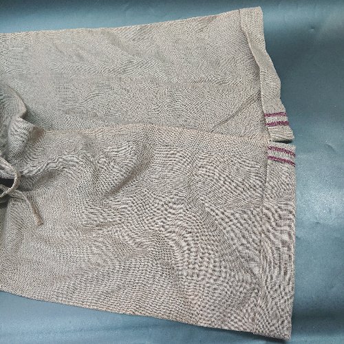 ◇ ⊂ HIMAL GARMENT ウエストゴム 薄手 ワイドパンツ サイズ表記なし ブラウン系 メンズ E 【中古】