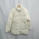 ◇ ⊇ AMERICAN HOLIC アメリカン ホリック 長袖 ジャケット サイズM アイボリー レディース E 【中古】