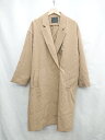 ◇ ⊇ AMERICAN HOLIC アメリカン ホリック 長袖 コート サイズF キャメル レディース E 【中古】