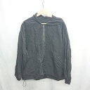 ◇ ⊇ Discoat ディスコート 長袖 ナイロンパーカー サイズF ブラック系 レディース E 【中古】(4)