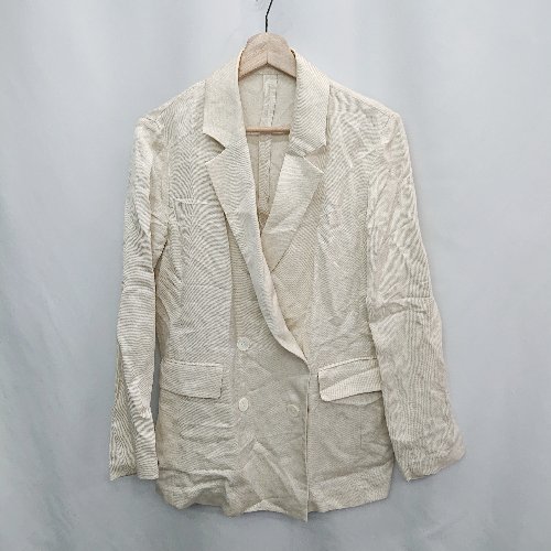 ◇ ⊇ ESTNATION エストネーション 長袖 ジャケット サイズ38 ベージュ系 レディース E 【中古】 ◇ ⊇ ESTNATION エストネーション 長袖 ジャケット サイズ38 ベージュ系 レディース E 【中古】