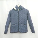 ◇ ⊇ URBAN RESEARCH DOORS キッズ 長袖 ジャンパー サイズ135 ネイビー系 レディース メンズ E 【中古】