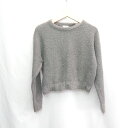 ◇ ⊇ MACKINTOSH PHILOSOPHY ハイゲージ 長袖 ニット セーター サイズ36 グレー レディース E 【中古】