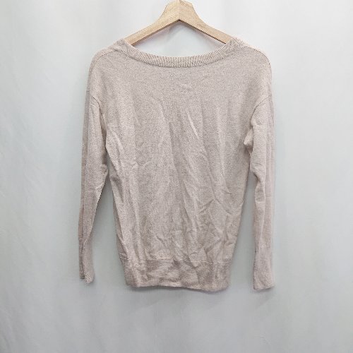 ◇ ⊇ JAMES PERSE ジェームスパース 長袖 ハイゲージニット サイズ0 ブラウン系 レディース E 【中古】