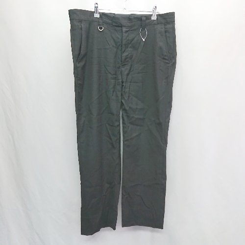 ◇ ◎ Θ SOPH. ソフ ウール ストレートパンツ サイズ表記なし ブラック系 メンズ E 【中古】