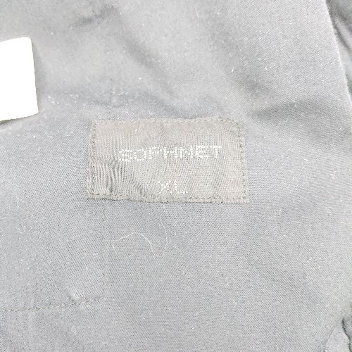 ◇ ◎ Θ SOPH. ソフ ウール ストレートパンツ サイズ表記なし ブラック系 メンズ E 【中古】