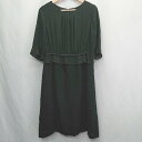 ◇ ⊂ world on earth 喪服 ジャケット ワンピース サイズ13AR ブラック系 レディース E 【中古】