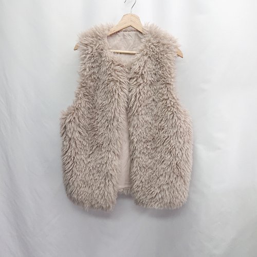 ◇ ⊇ RMAF リマインドミーアンドフォーエバー ファーベスト サイズF ブラウン系 レディース E 【中古】