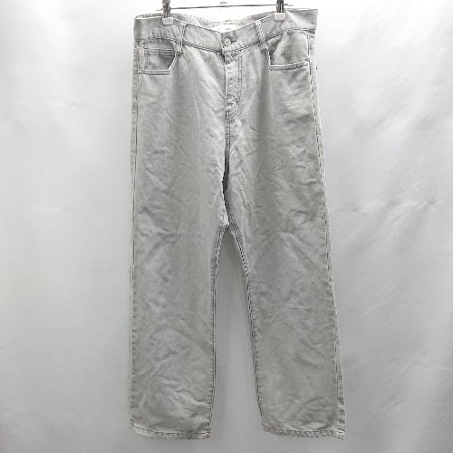 ◇ Θ MONO-MART モノマート デニム サイズL グレー メンズ E 【中古】