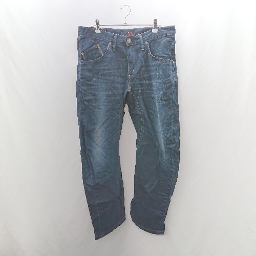 ◇ Θ EDWIN エドウィン XV-FUNCTION デニムパンツ ジーンズ サイズ32 ネイビー メンズ E 【中古】