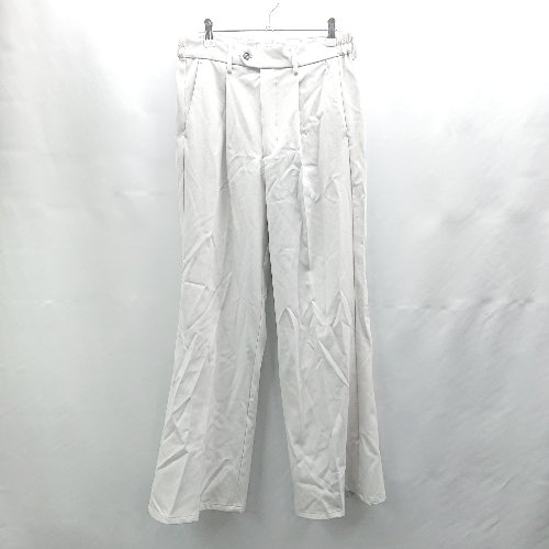 ◇ Θ Loose ルース スラックス サイズM ライトグレー レディース E 【中古】