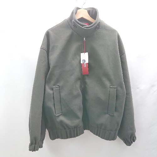 ◇ ⊇ ◎●未使用● ADMIX 長袖 ブルゾン サイズM グレー レディース E 【中古】