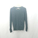◇ ⊇ SILK BLEND 長袖 ニット サイズM ブラック レディース E 【中古】