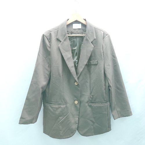 ◇ ⊇ THE OPEN PRODUCT 長袖 ジャケット サイズM ブラウン レディース E 【中古】 ◇ ⊇ THE OPEN PRODUCT 長袖 ジャケット サイズM ブラウン レディース E 【中古】