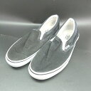 ◇ ⊇ VANS ヴァンズ スリッポン サイズ28.5 ブラック レディース E 【中古】(4)