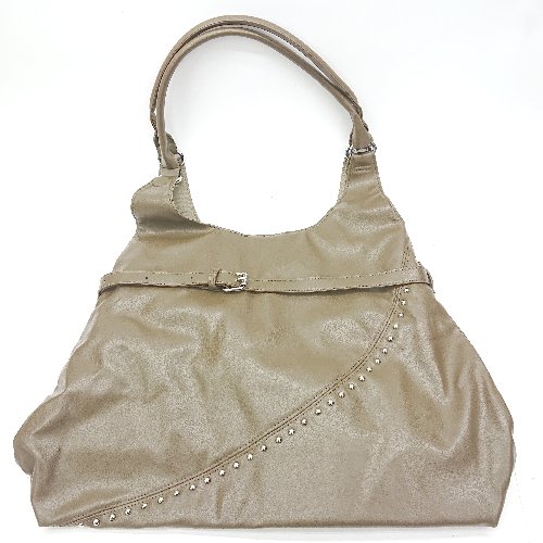 ◇ Θ UN/NEU トート ハンド バッグ ブラウン レディース E 【中古】のサムネイル