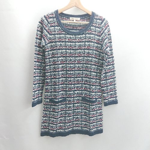 ◇ ⊇ ROPE PICNIC ロペピクニック 長袖 チュニック サイズ38 マルチ レディース E 【中古】 ◇ ⊇ ROPE PICNIC ロペピクニック 長袖 チュニック サイズ38 マルチ レディース E 【中古】