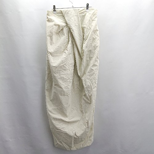 ◇ ⊂ ETRE マキシ タイト ナロー スカート サイズS マルチ レディース E 【中古】
