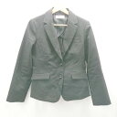 ◇ ⊂ marguerite 膝丈 S スーツ サイズ11 ブラック レディース E 【中古】