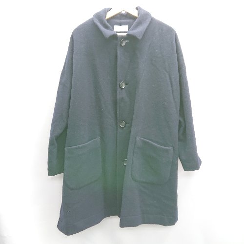 ◇ ⊇ oyrin ウール100% 長袖 コート サイズ2 ネイビー メンズ E 【中古】 ◇ ⊇ oyrin ウール100% 長袖 コート サイズ2 ネイビー メンズ E 【中古】