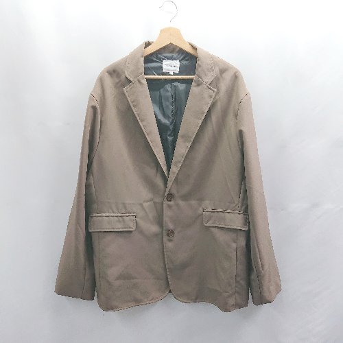 ◇ Θ MODFIED モディファイド セットアップ スーツ サイズXL ブラウン系 メンズ E 【中古】