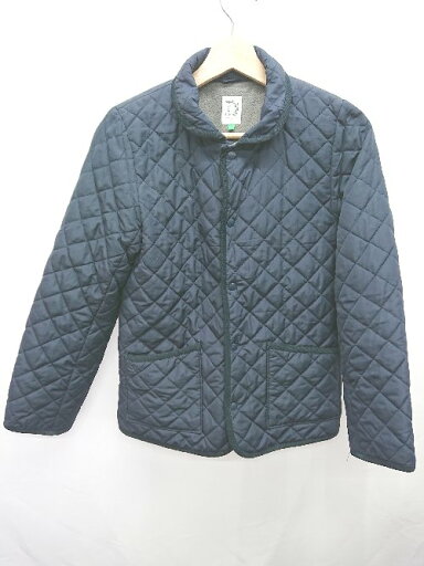 ◇ ⊇ URBAN RESEARCH DOORS キッズ 子供服 2WAY 長袖 キルティング ジャケット サイズ150 ネイビー 女の子 男の子 E 【中古】 ◇ ⊇ URBAN RESEARCH DOORS キッズ 子供服 2WAY 長袖 キルティング ジャケット サイズ150 ネイビー 女の子 男の子 E 【中古】
