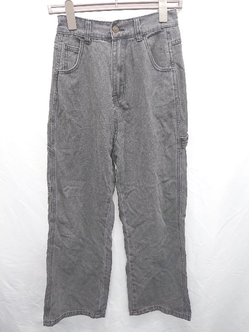 ◇ Θ JaVa ジャバ デニム パンツ ジーンズ サイズM ブラック レディース E 【中古】