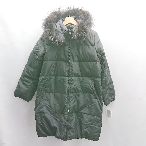◇ ⊇◎●未使用● VIOLA ヴィオラ ラクーンファー 長袖 ダウンコート サイズLL ブラック レディース E 【中古】 ◇ ⊇◎●未使用● VIOLA ヴィオラ ラクーンファー 長袖 ダウンコート サイズLL ブラック レディース E 【中古】