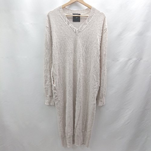 ◇ ⊇ NORC 長袖 ロング ワンピース サイズ2 ベージュ レディース E 【中古】 ◇ ⊇ NORC 長袖 ロング ワンピース サイズ2 ベージュ レディース E 【中古】