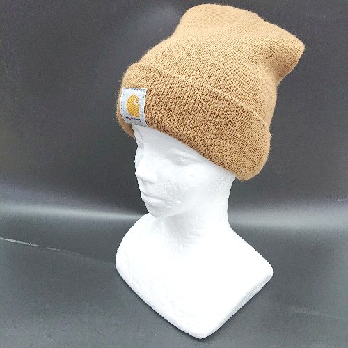 ◇ ⊇ 《 carhartt カーハート 複数商品 色違い 男女兼用 ニット帽子 メンズ レディース 》 E 【中古】
