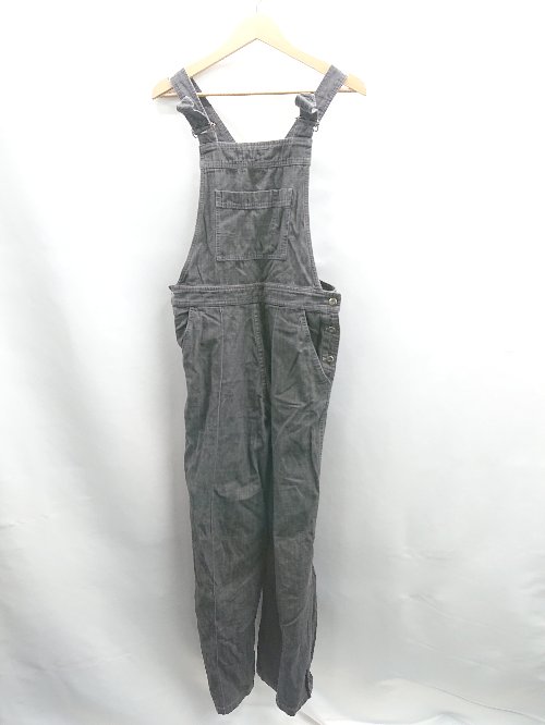 ◇ ⊂ COMME CA DU MODE　コムサデモード なし オーバーオール サイズL グレー系 レディース E 【中古】