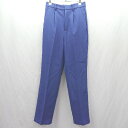 ◇ ⊂ UNITED ARROWS テーパードパンツ サイズ38 ブルー レディ−ス E 【中古】
