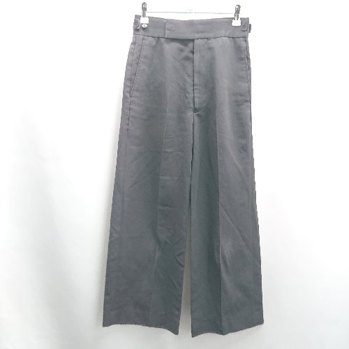 ◇ Θ ADAM ET ROPE アダムエロペ 無地 スラックス ストレート パンツ サイズ34 ブラック系 レディース メンズ E 【中古】 ◇ Θ ADAM ET ROPE アダムエロペ 無地 スラックス ストレート パンツ サイズ34 ブラック系 レディース メンズ E 【中古】
