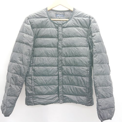 ◇ ⊇ URBAN RESEARCH アーバンリサーチ 薄手 長袖 ダウンジャケット サイズ38 ブラック レディース E 【中古】