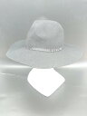◇ ⊇ HARE ハレ ハット ブラック系 サイズ表記なし レディース E 【中古】