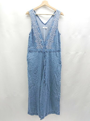 ◇ ⊂ Sonny Label サニーレーベル URBAN RESEARCH オールインワン サイズF ブルー系 レディース E 【中古】 ◇ ⊂ Sonny Label サニーレーベル URBAN RESEARCH オールインワン サイズF ブルー系 レディース E 【中古】