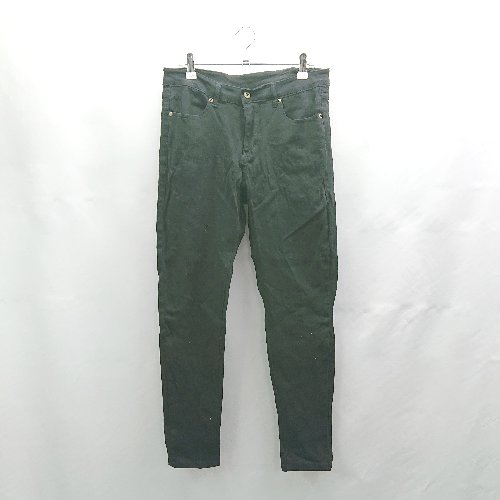 ◇ Θ antiqua アンティカ デニム サイズL ブラック レディース E 【中古】 ◇ Θ antiqua アンティカ デニム サイズL ブラック レディース E 【中古】