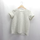 ◇ ⊂ BEAUTY & YOUTH UNITED ARROWS バックジップアップ 半袖 プルオーバー サイズ表記なし ホワイト レディース E 【中古】