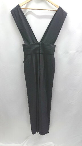 ◇ Θ NEUNA ヌナ オールインワン サイズM ブラック レディース E 【中古】 ◇ Θ NEUNA ヌナ オールインワン サイズM ブラック レディース E 【中古】