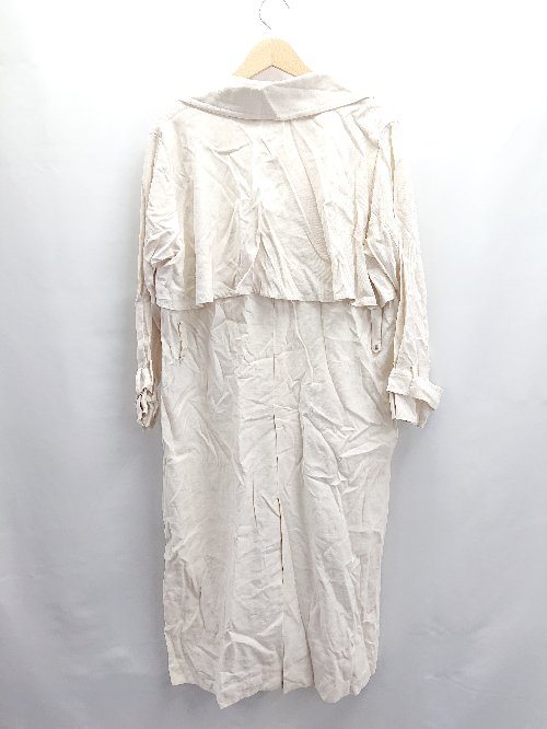 ◇ ⊇◎ A part by アパートバイ 長袖 トレンチコート サイズS ベージュ レディース E 【中古】