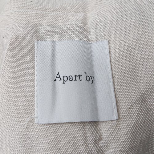 ◇ ⊇◎ A part by アパートバイ 長袖 トレンチコート サイズS ベージュ レディース E 【中古】
