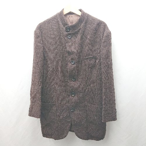 ◇ ⊇ artigiano アルティジャーノ ウール混合 長袖 コート サイズM ブラウン系 メンズ E 【中古】 ◇ ⊇ artigiano アルティジャーノ ウール混合 長袖 コート サイズM ブラウン系 メンズ E 【中古】