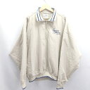 ◇ ⊇ Java ジャバ ハーフジップ 長袖 プルオーバー サイズXL ベージュ メンズ E 【中古】(4)