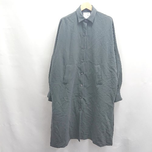 ◇ ⊇ Scrap Book スクラップブック 長袖 スプリングコート サイズF ネイビー系 レディース E 【中古】