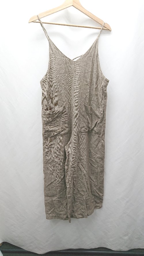 ◇ ⊂ CIAOPANIC TYPY チャオパニックティピー 肩紐 ノースリーブ サロペット サイズONE ブラウン系 レディース E 【中古】