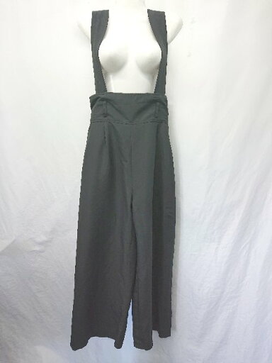 ◇ ⊂ PAGEBOY ページボーイ サロペット サイズF ブラック レディース E 【中古】 ◇ ⊂ PAGEBOY ページボーイ サロペット サイズF ブラック レディース E 【中古】