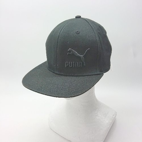 ◇ Θ PUMA プーマ キャップ 帽子 野球帽 ブラック サイズ表記なし メンズ E 【中古】 ◇ Θ PUMA プーマ キャップ 帽子 野球帽 ブラック サイズ表記なし メンズ E 【中古】