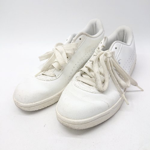 ◇ Θ PUMA プーマ ローカット スニーカー シューズ サイズ25.5 ホワイト メンズ E 【中古】