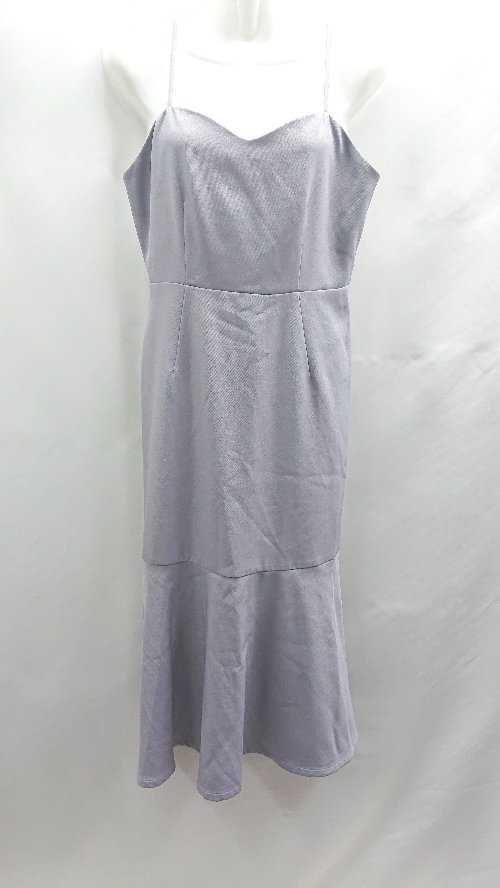 ◇ ⊂ F i.n.t フィント キャミソール ロング ワンピース サイズF ラベンダー レディース E 【中古】