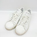 ◇ Θ adidas アディダス オーロラデザイン スニーカー サイズ25 ホワイト系 レディース E 【中古】(4)
